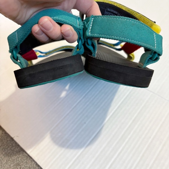 Teva Original Universal Sandals Men’s Size 9 Size Women’s 11 Size EU 42 Colorful - Picture 9 of 11